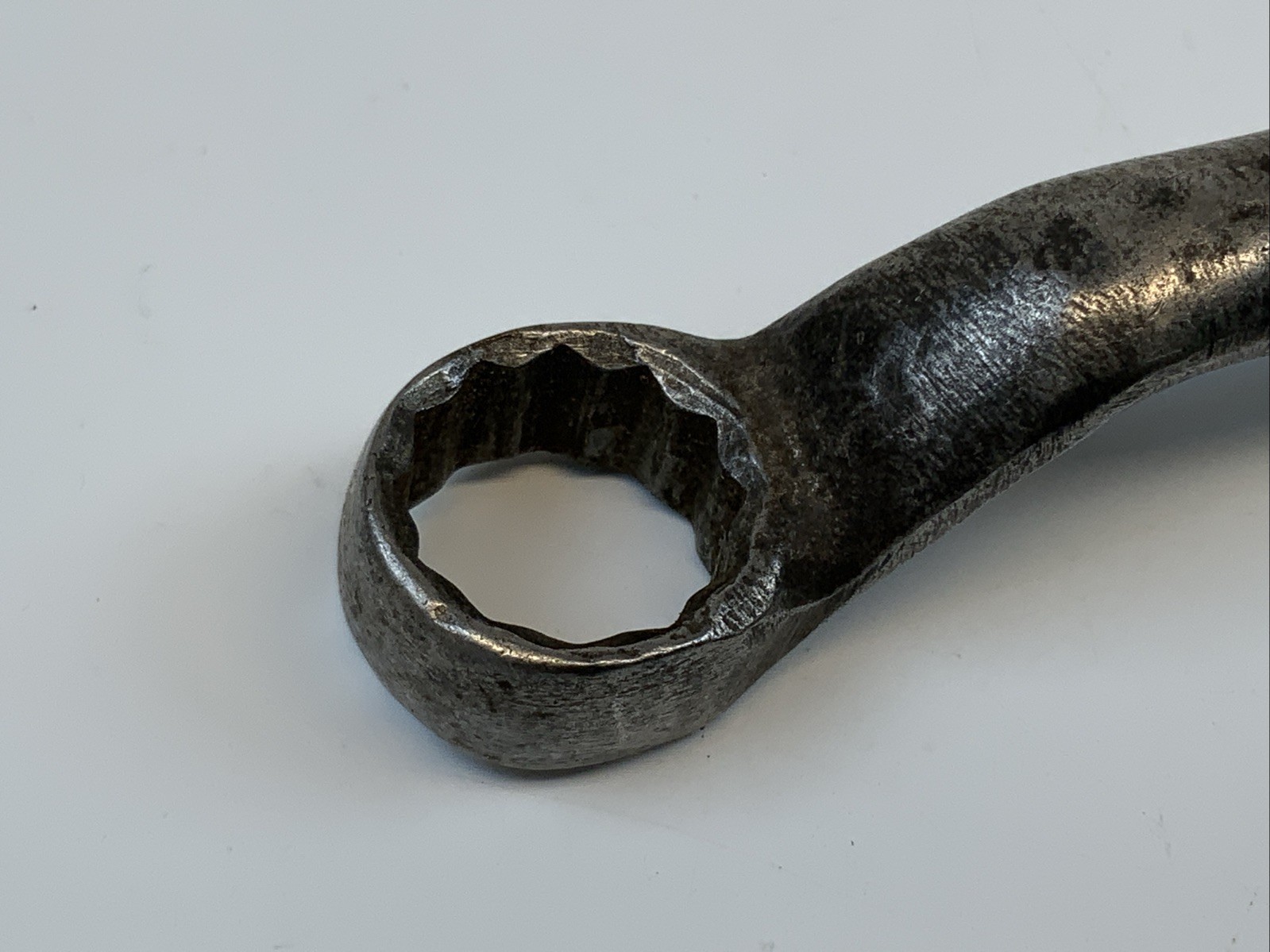 BLUE POINT Boxocket XS-1416, 7/16in. X 1/2in. 12pt Offset Box End Wrench, USA
