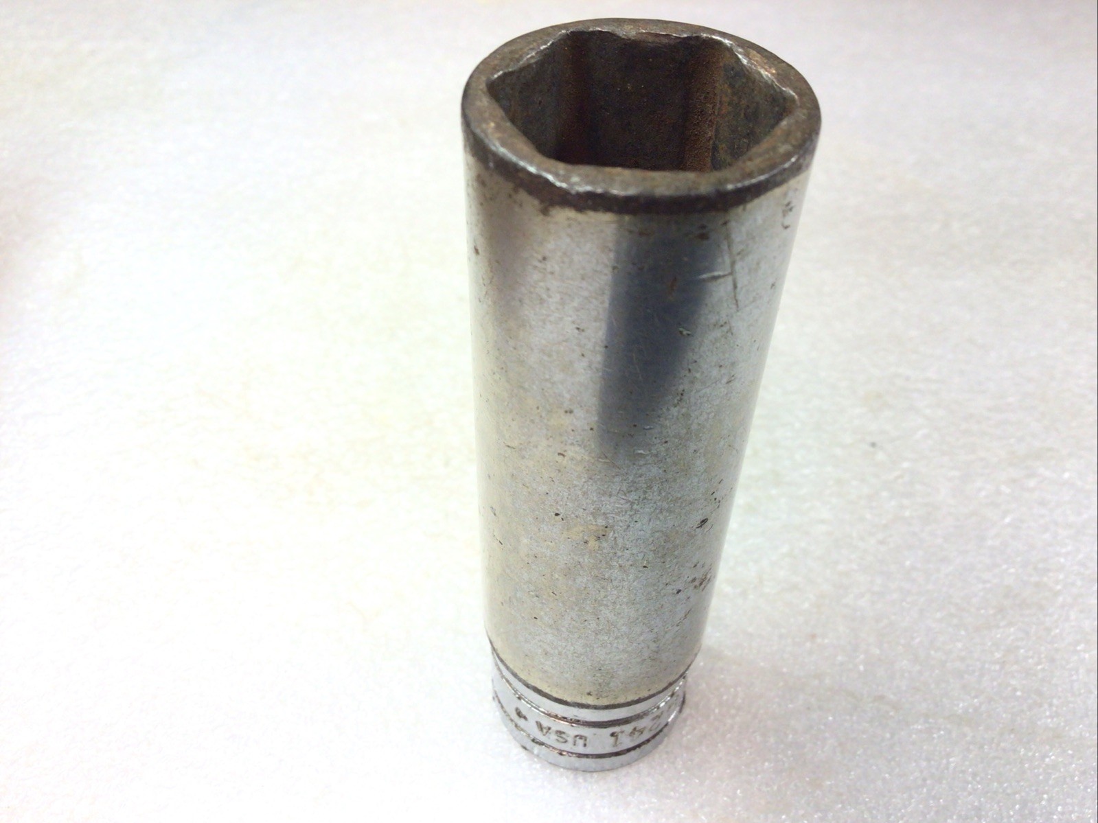 Snap On #TS241 – Chrome, 3/4” SAE, 6 Point, Deep, Socket, 1/2″ Drive-USA-