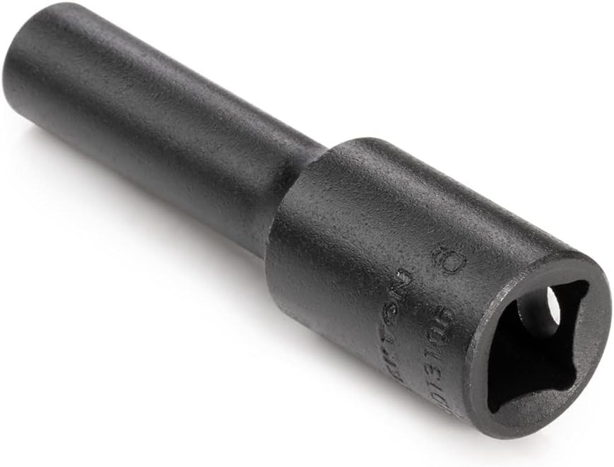 3/8 Inch Drive x 6 mm Deep 6-Point Impact Socket |
