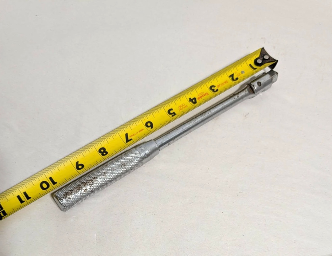 Vintage Cornwell 3/8″ Breaker Bar ~ HF-29 ~ 10″ ~ Flex Head ~ FREE SHIPPING