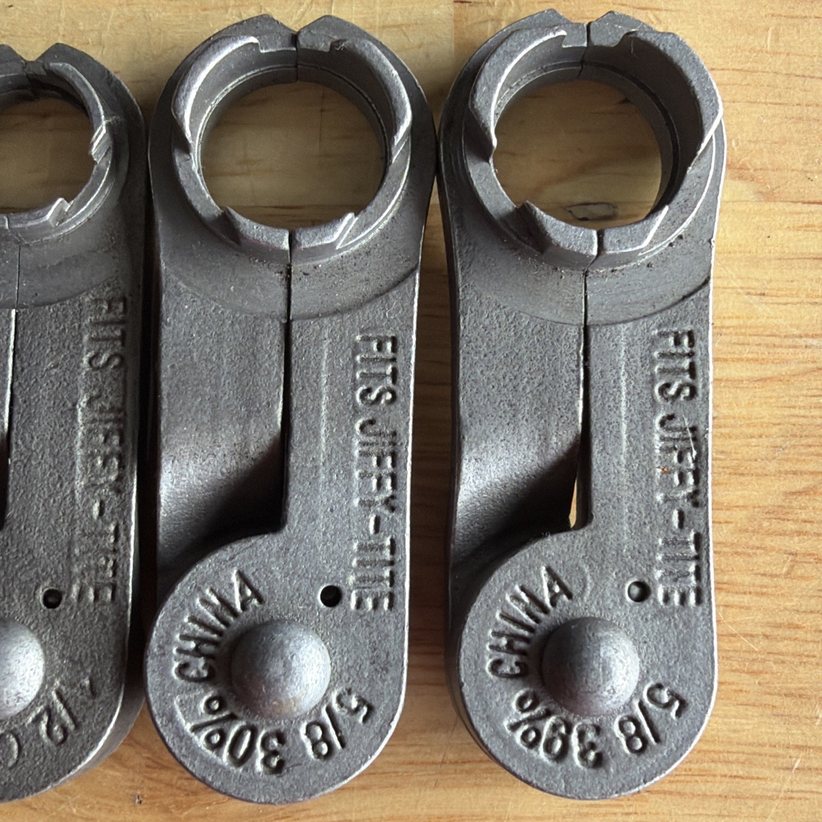 Lisle Jiffy-Tite Line Connections Disconnect Tool Set 3/8 1/2 5/8 & 5/8″ 22710