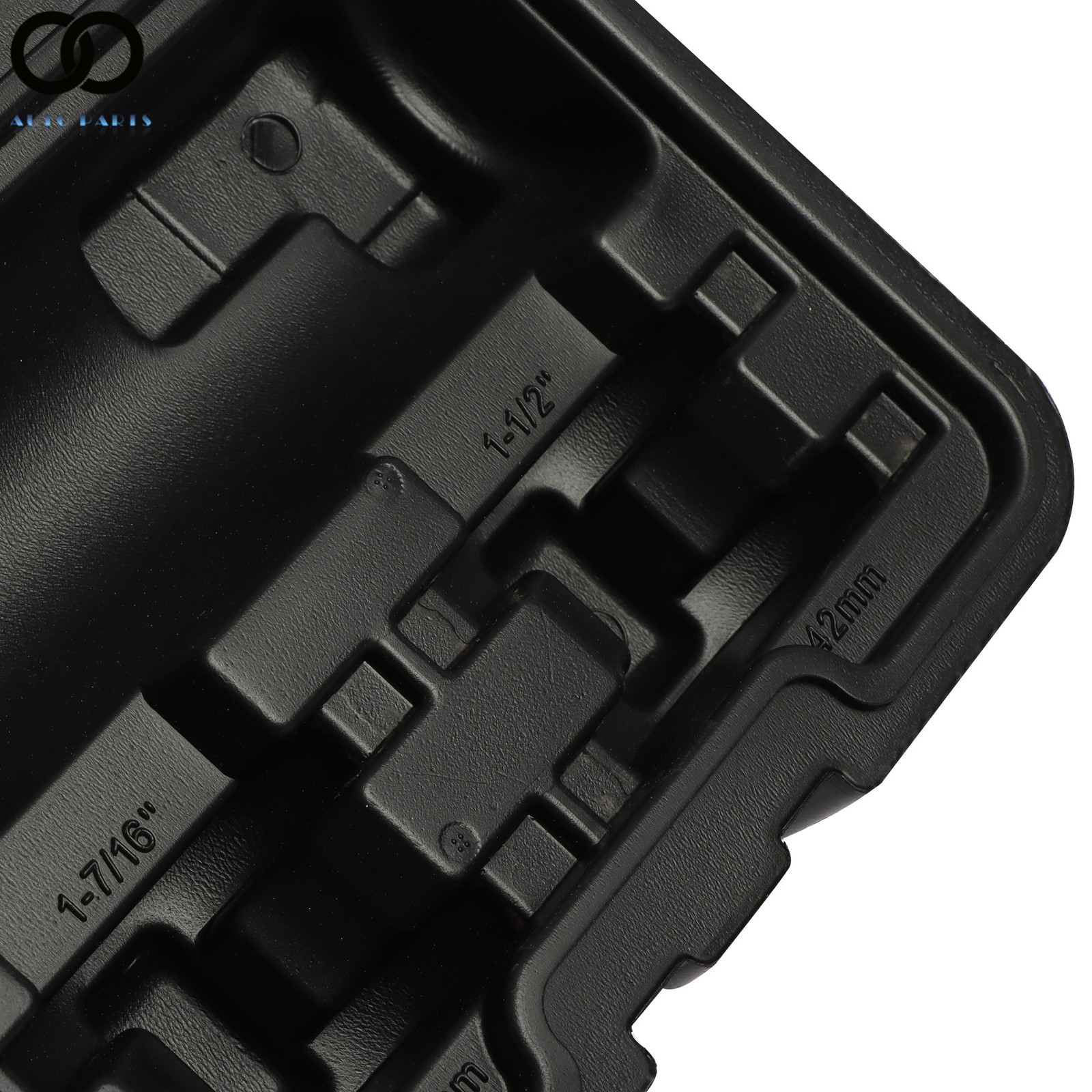 With 12 SAE & Metric Crowfoot Adapters Inner Tie Rod Removal Auto Tools Kit 13PC