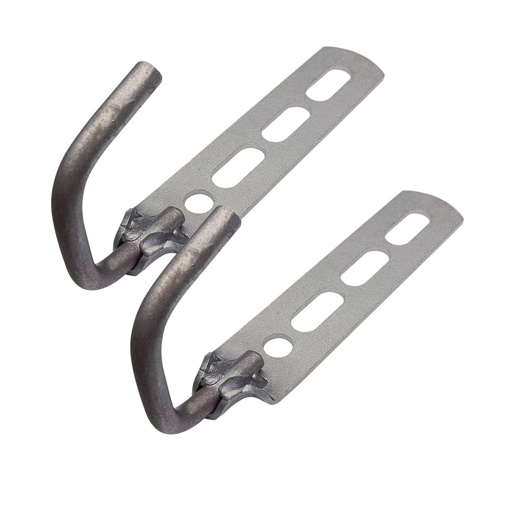 Mild Steel Universal Straight Exhaust Hangers Welded Steel Muffler Support