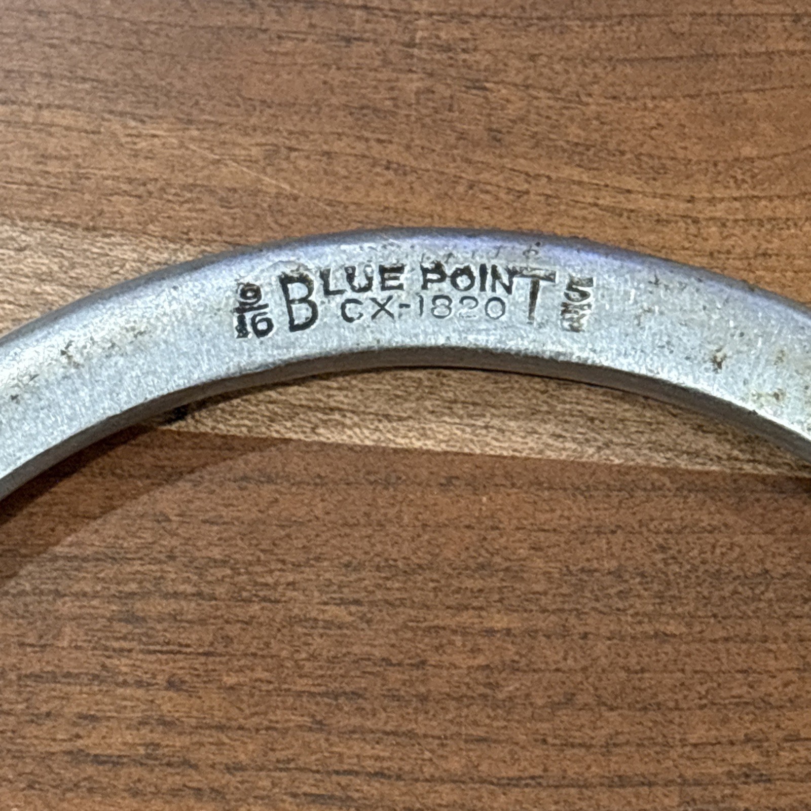 Blue Point CX-1820 9/16 x 5/8 C Shaped 12 Point Obstruction Wrench
