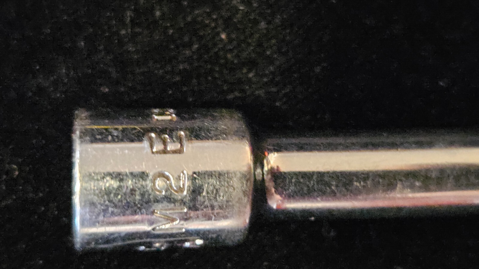 Vintage MAC Tools M2E 1/4” Drive Extension 2″ Long Chrome