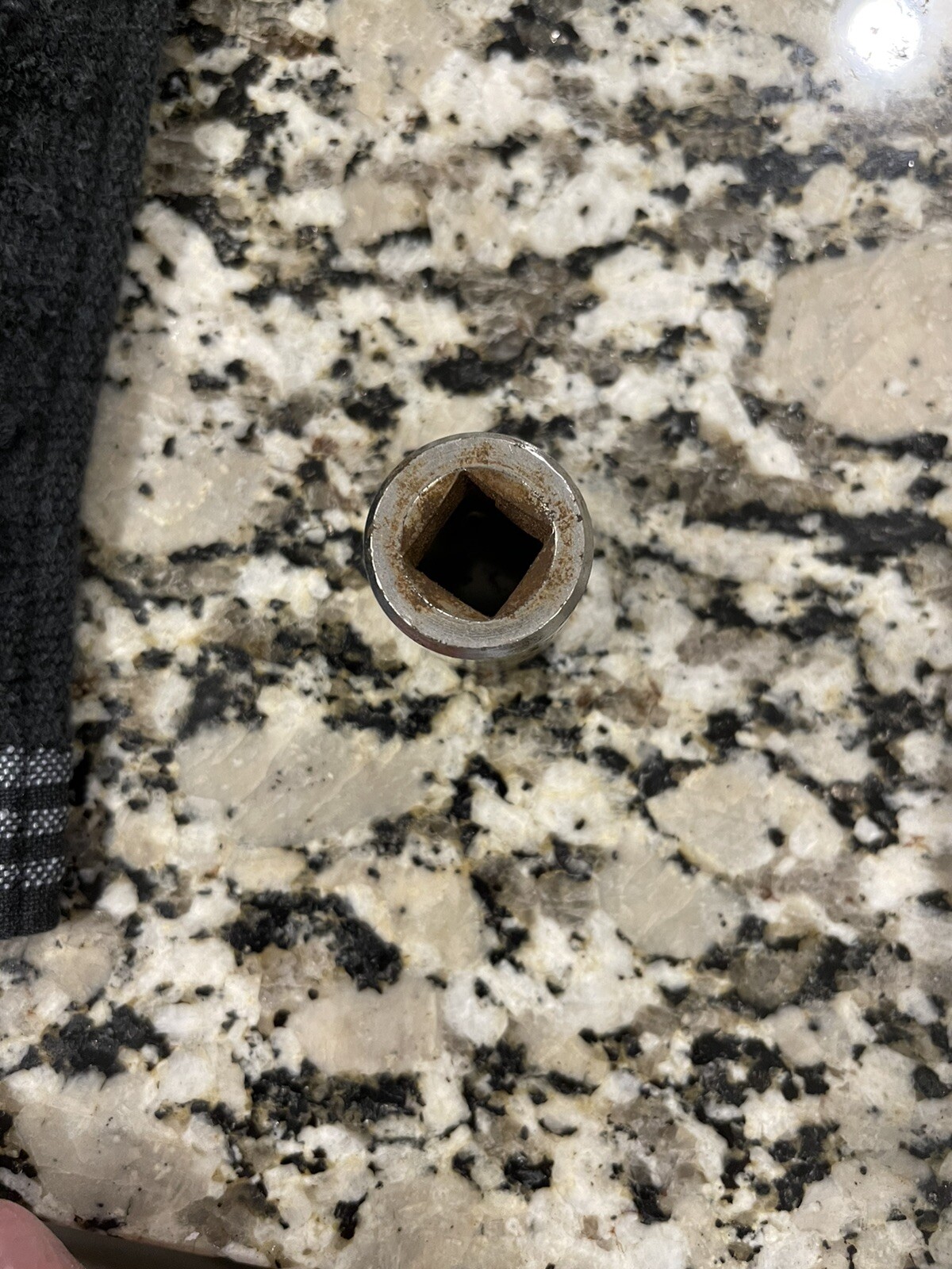 Vintage CRAFTSMAN 14 MM 3/8 DRIVE SOCKET Used