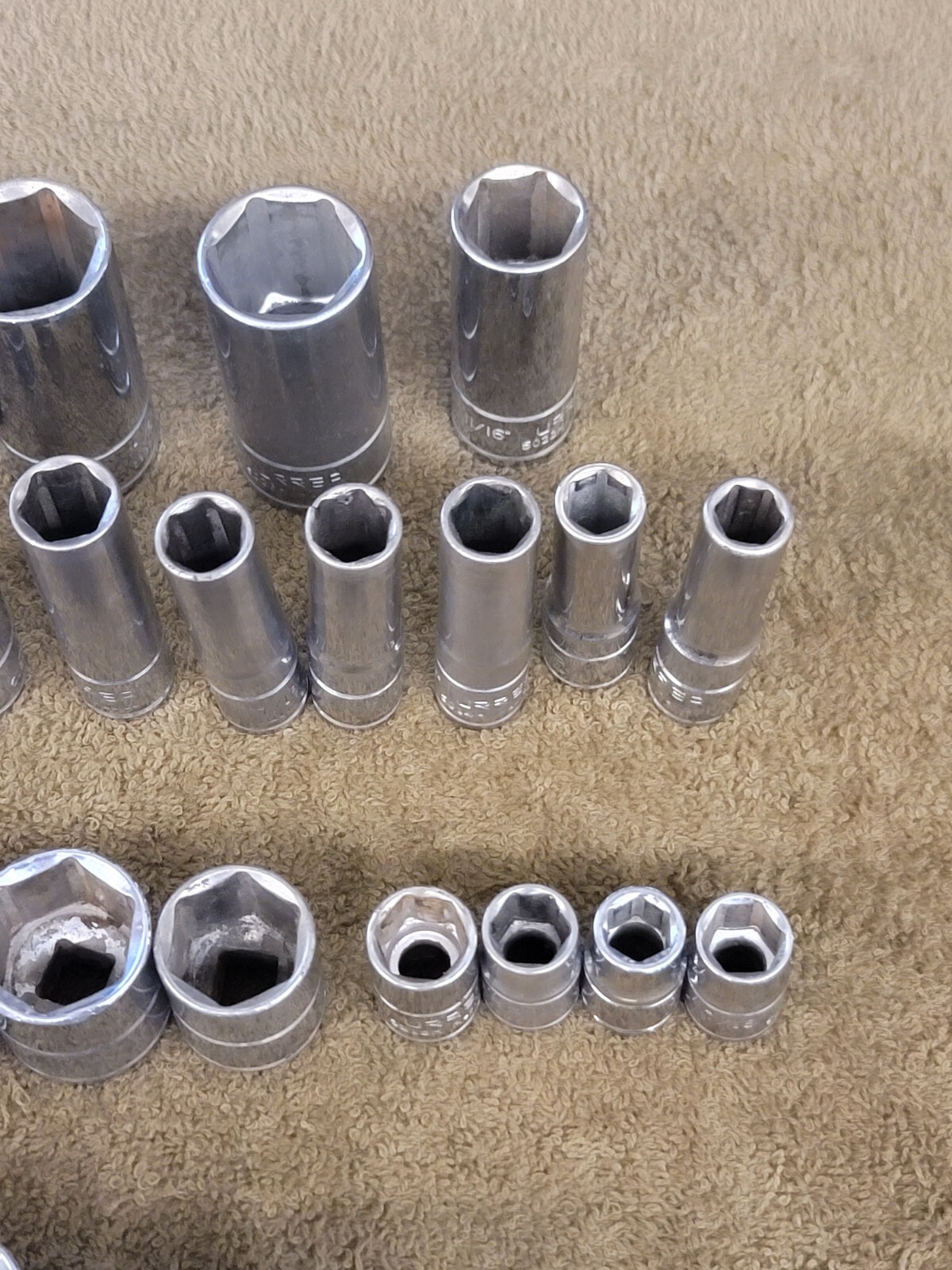 28 URREA Socket Extension 3/8 1/2 1/4 12mm 21mm 7/8 13/163/4 5/8 Sae Metric Set