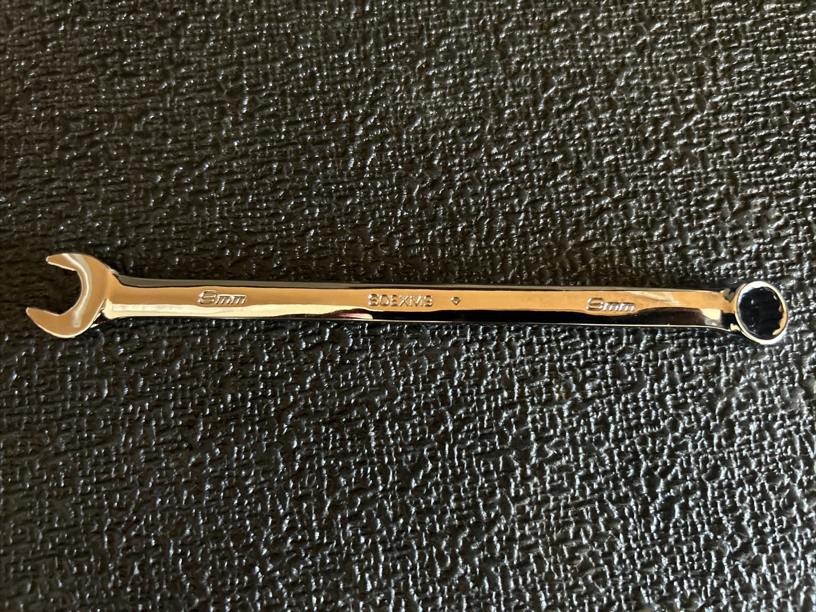 Snap-on Tools USA NEW 9mm Metric 12pt Flank Drive PLUS Combination Wrench SOEXM9