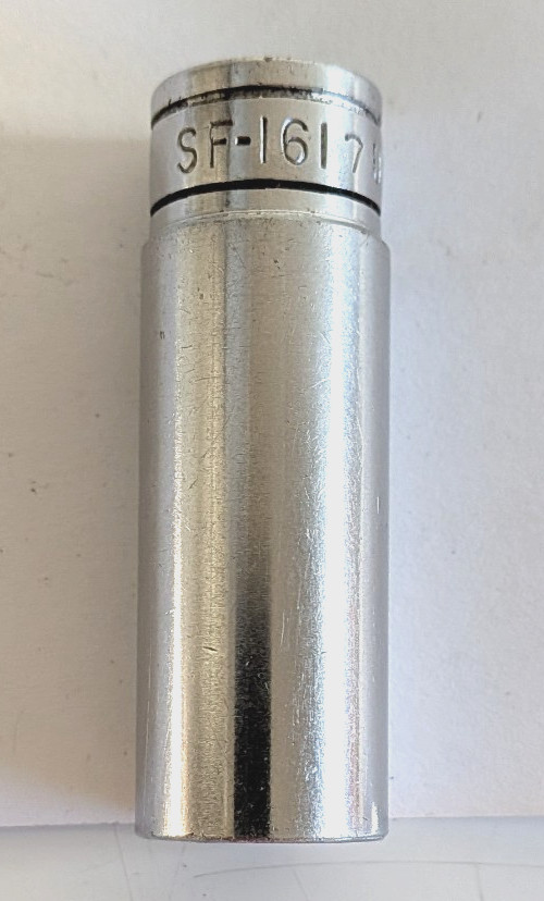 Snap-on 1/2 Inch Deep SF-161 Socket 3/8 Drive w8a2gy