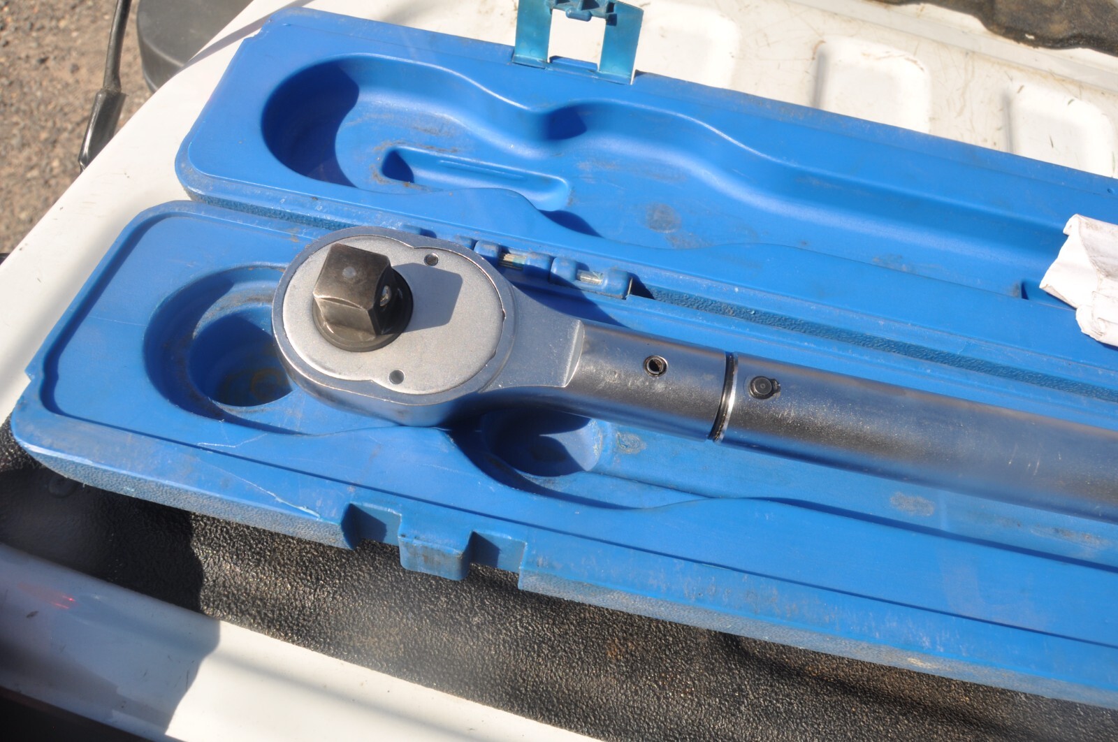 3/4 king tony Adjustable Torque Wrench 34662-1eg 50-450 ft-lbs