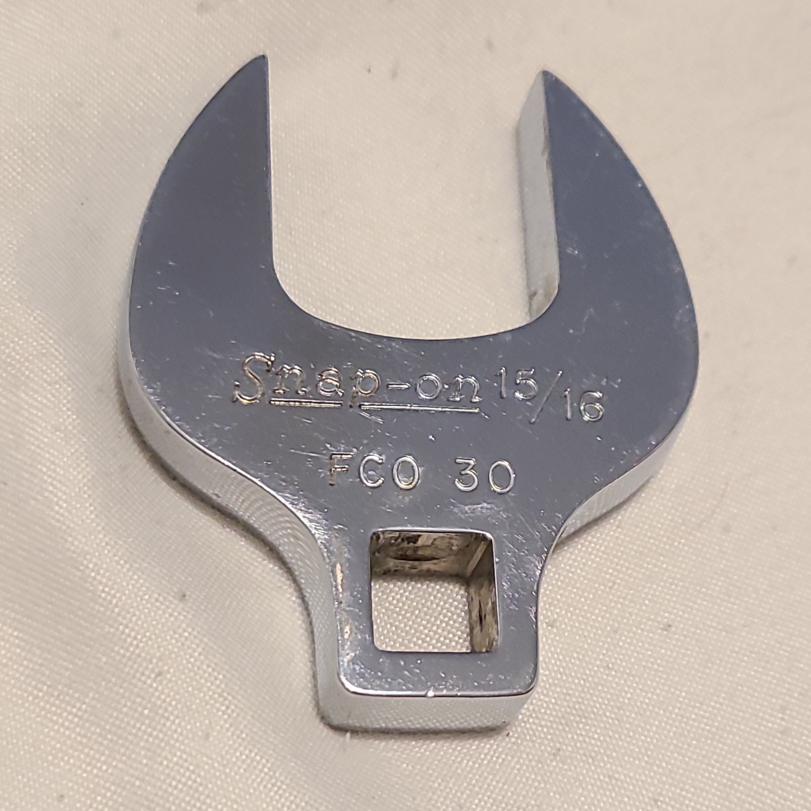 SNAP-ON 11PC CROWS FOOT (SAE) FCO12-32 CROWSFOOT FEET