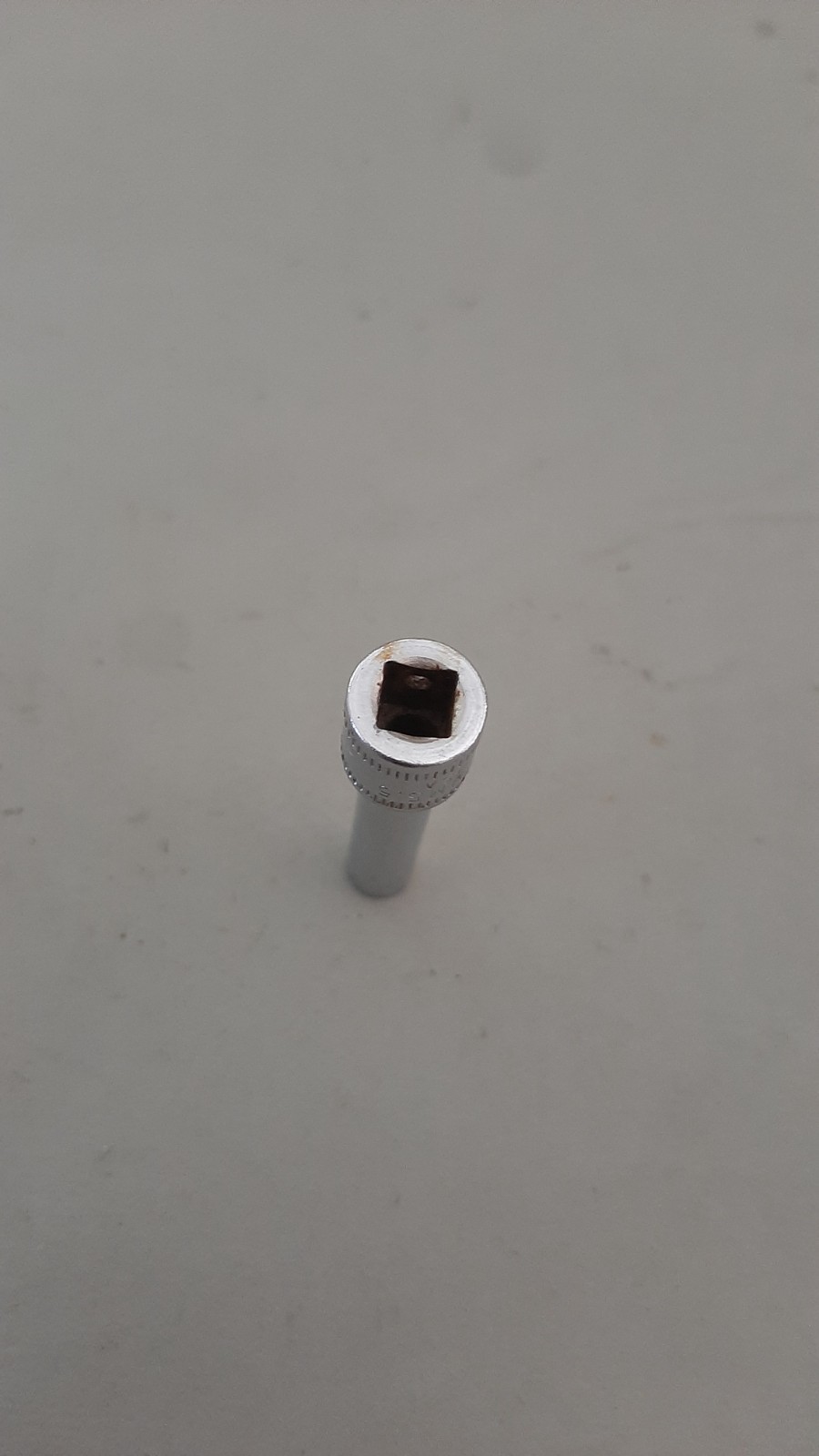 Snap-on STMM5.5 Socket 1/4″ Drive 5.5mm Deep 6pt Point Chrome USA 626