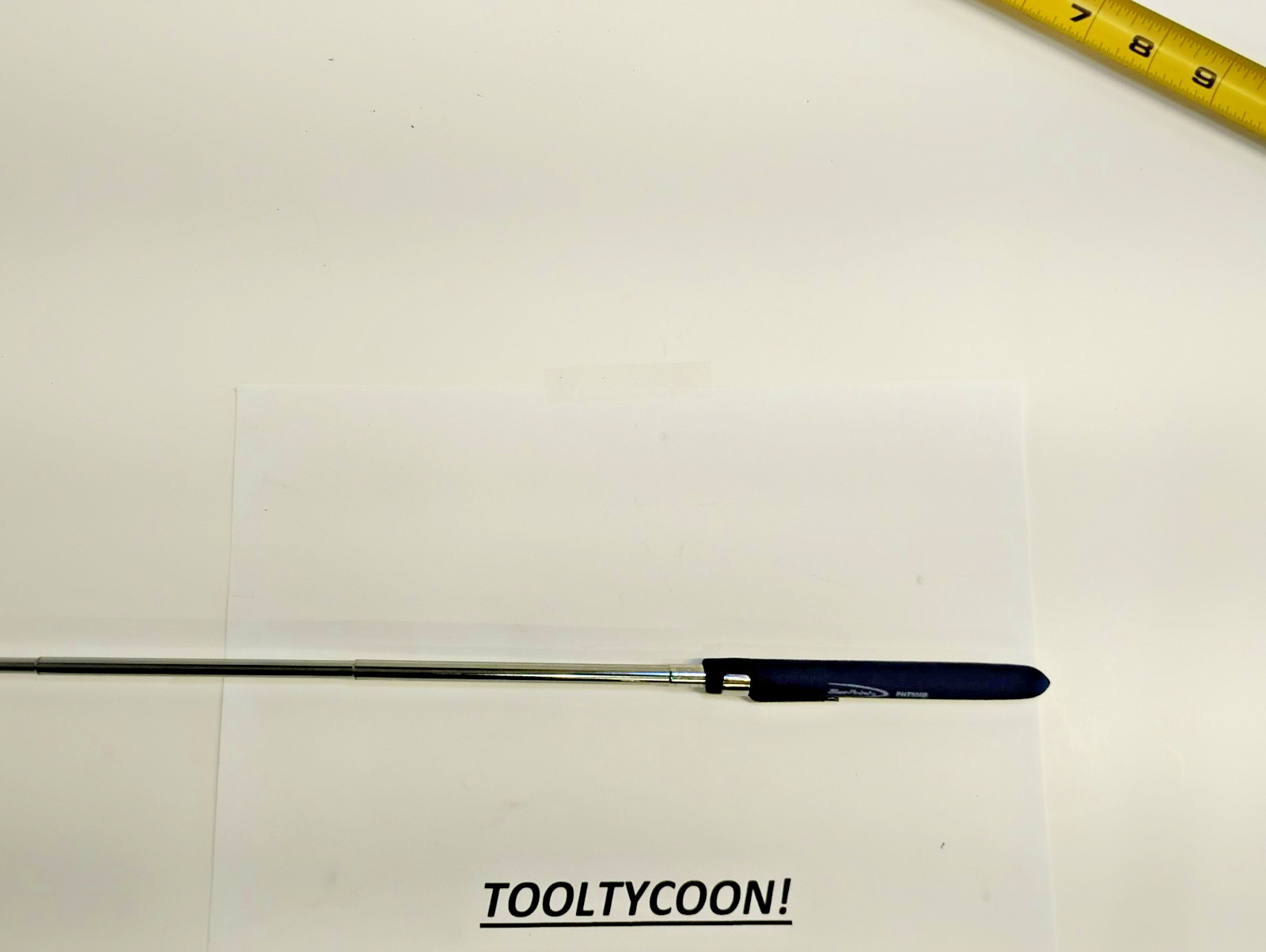 Blue-Point Tools NEW POWER BLUE Soft Grip Telescopic Magnetic Pickup Tool PHT5MB