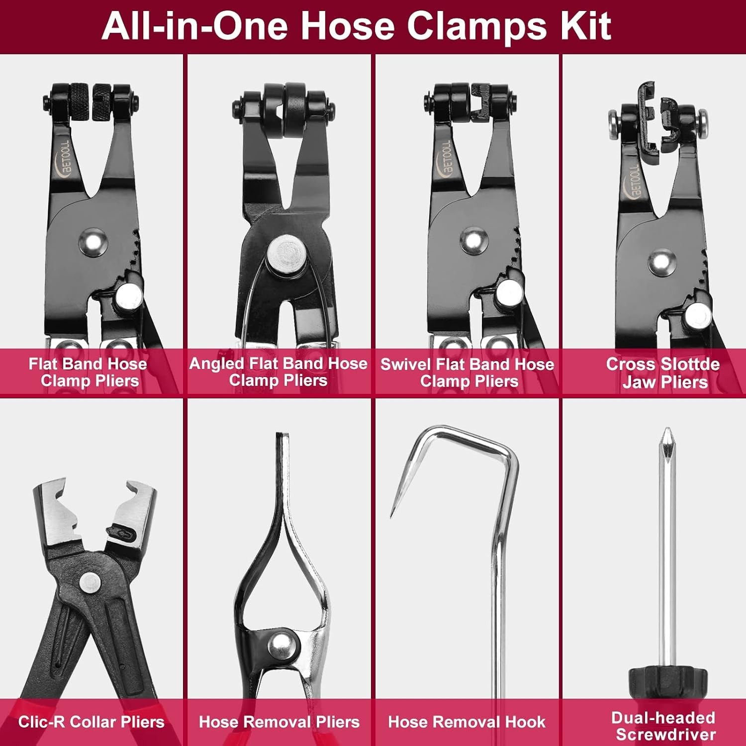Professional Long Pliers Set
