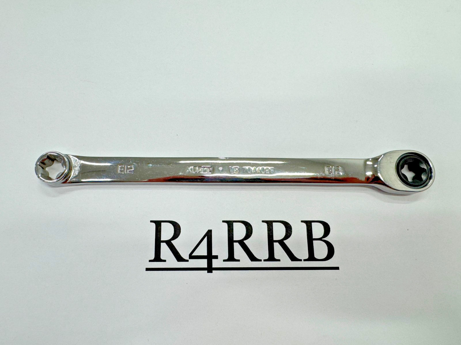 Snap-on Tools NEW Inverted E12 Torx Non-Reversible Ratcheting Box Wrench XDRE12