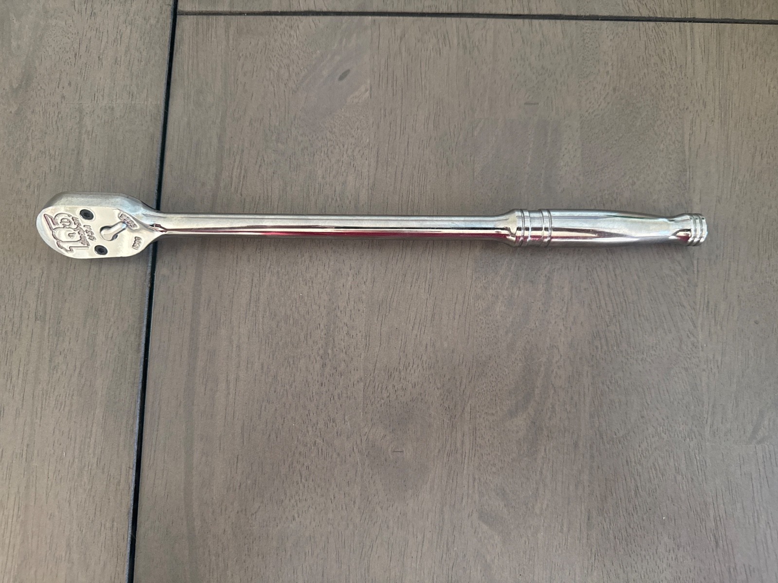RARE Snap-On 105th Anniversary Special Edition 3/8″ Drive Ratchet Long Handle