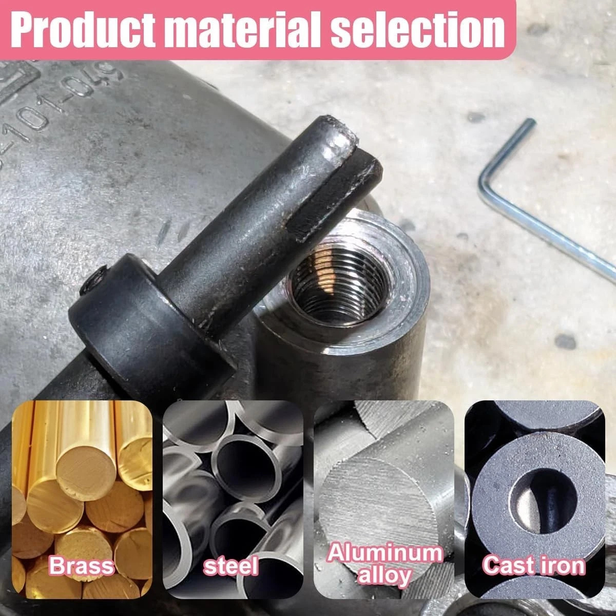 30PCS M6 x 1.0mm Thread Repair Insert Kit, Metric Helicoil Kit Compatible Hand T