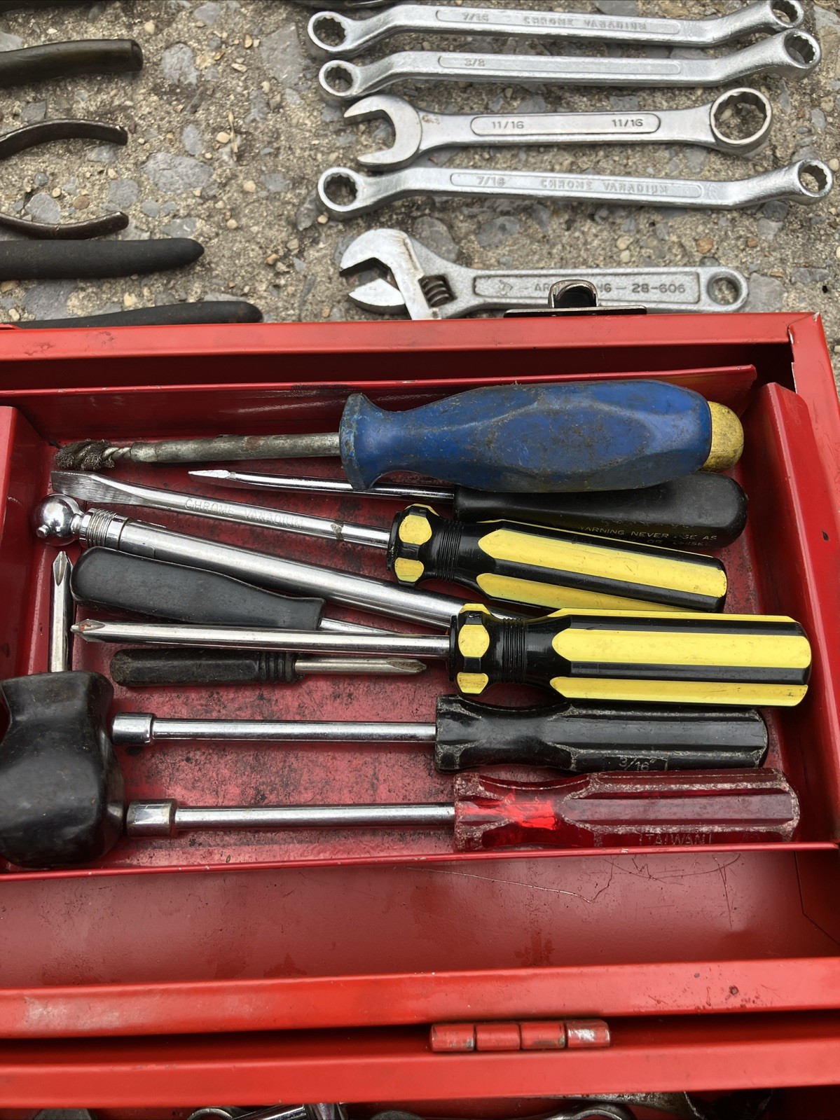 Miscellaneous Tools Large Lot for Garage and Home Repair