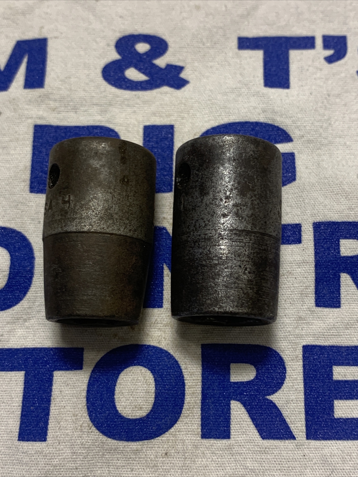 Snap-on Tools USA 1/2″ Drive 6pt 2pc Impact Socket Set IM160, IM180