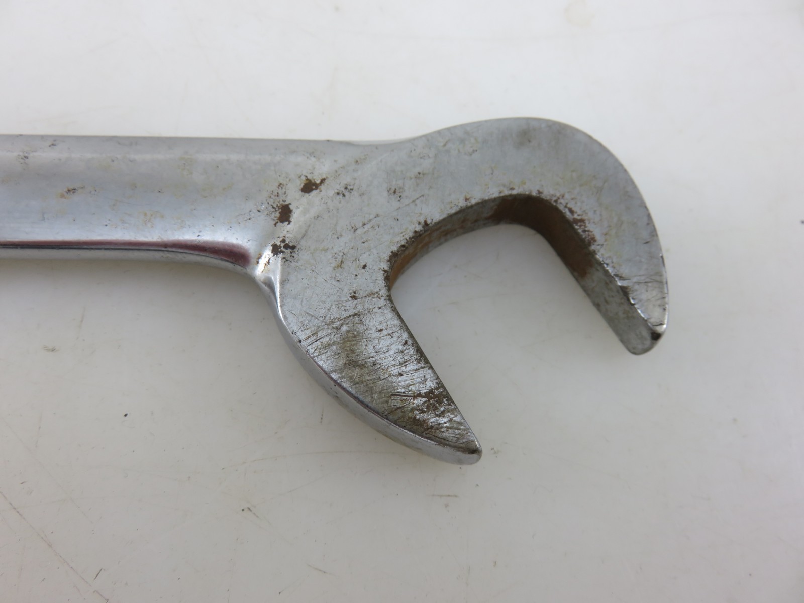 Snap-On VS32 4-Way Angle Open End Wrench 1″ Vintage