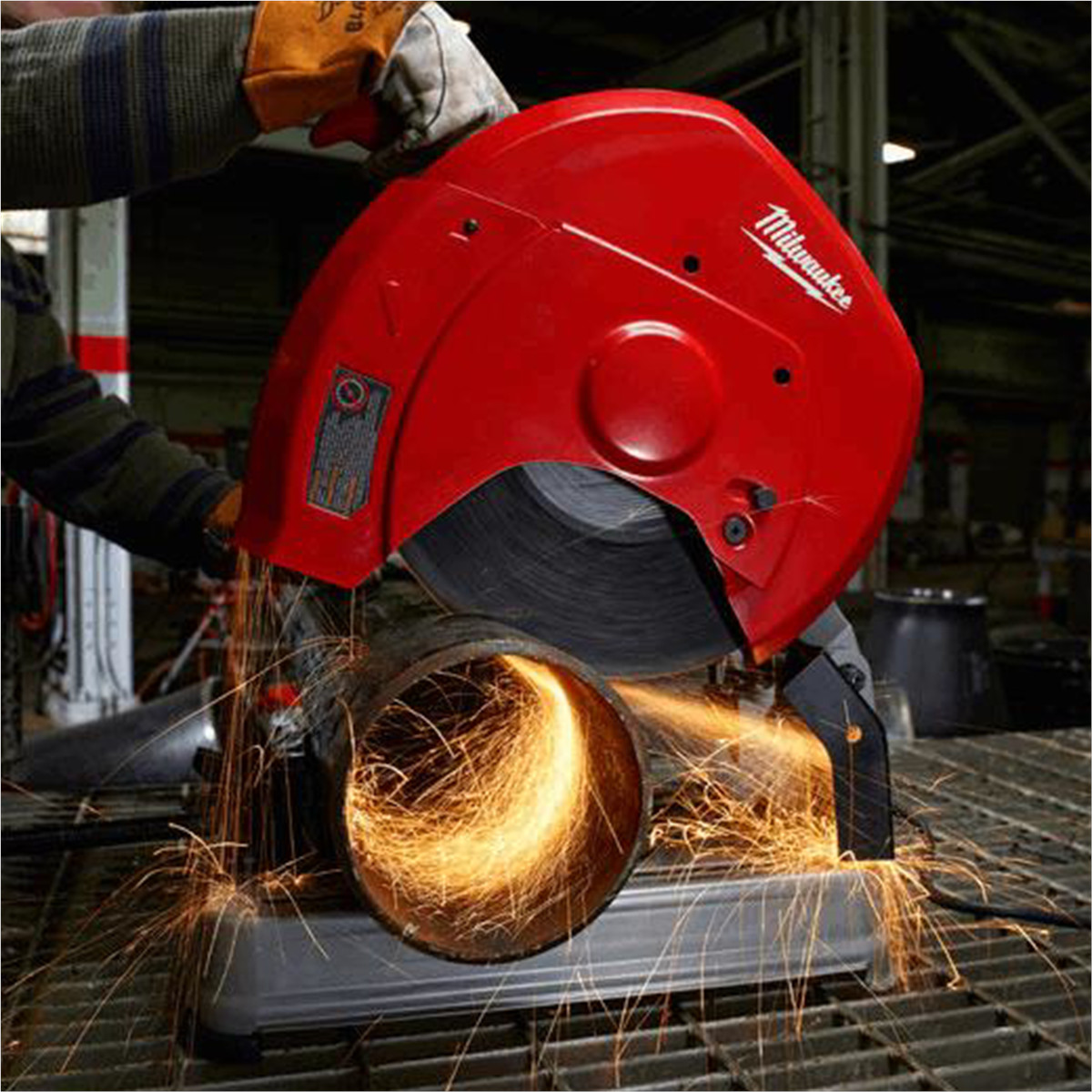 Milwaukee 6177-20 14″ Abrasive Cut-Off Machine