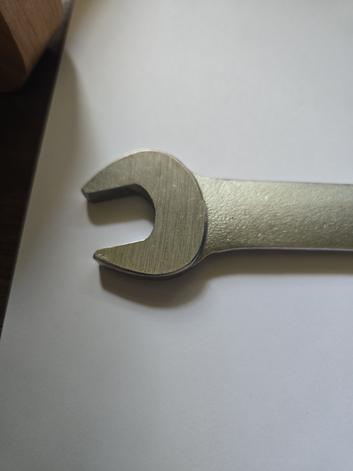 New Craftsman Thin Open-End Wrench 9/16 » x 7/8″- Unmarked-Abnormally-Incredible