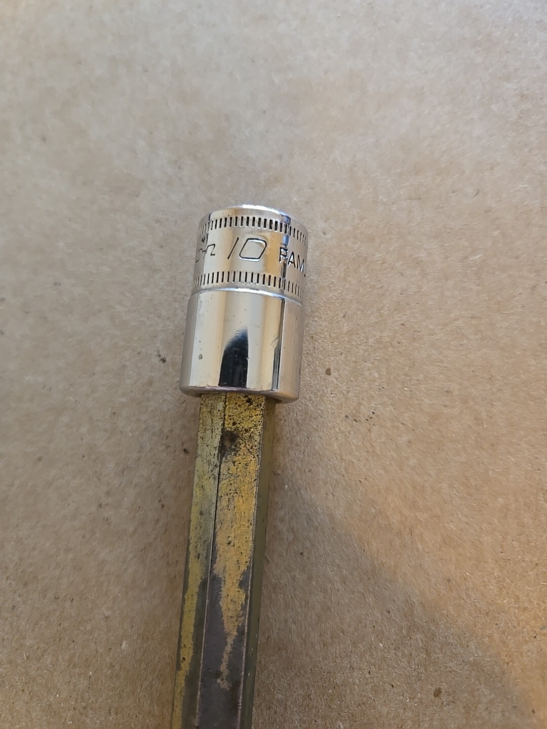 Snap On 3/8″ Drive 10MM Extra Long Hex Bit Driver Socket FAML10E