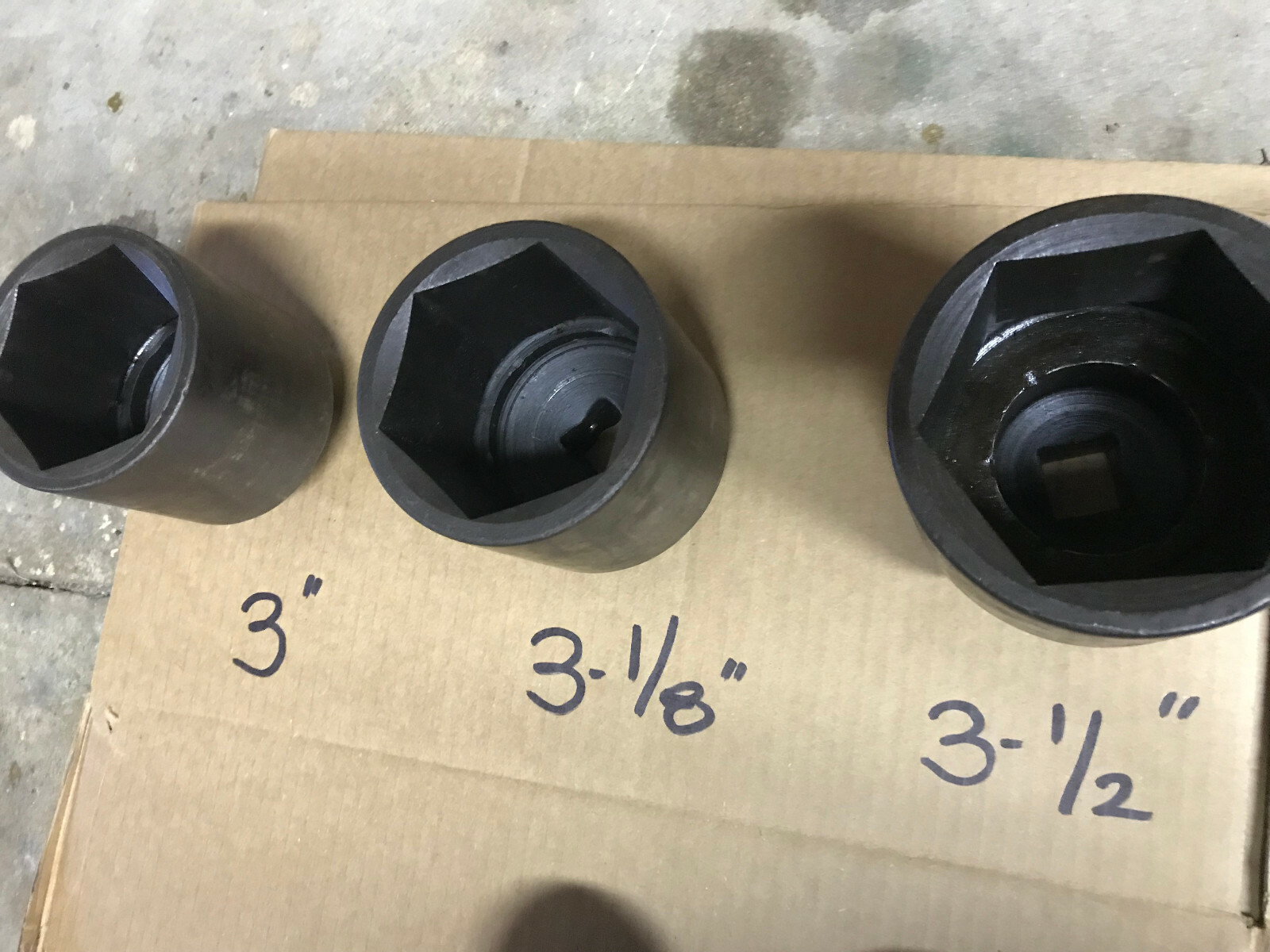 U-PICK Snap-On Tool USA Giant 1″ inch Drive Socket Shallow Short Lock Button SAE