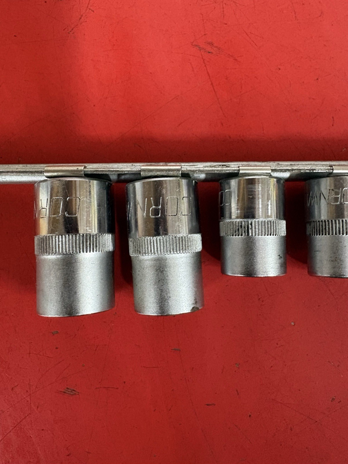 Cornwell – E4 -E20 11PC Combination Drive TORX Shallow Socket Set 11pc