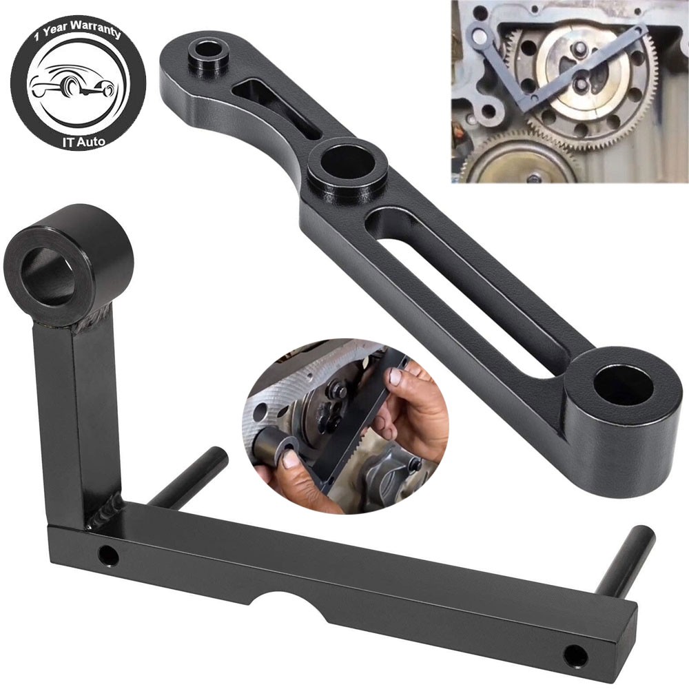 J-47487 & J-48630 Engine Gear Train Timing Tool Kit for Detroit Diesel DD13 DD15