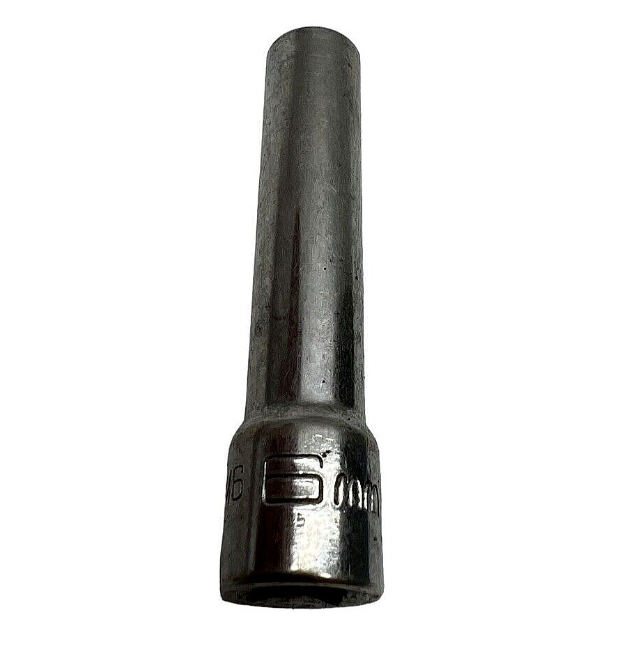 MATCO Tools AD6M6 Socket 1/4″ Drive, 6mm 6 Point, 6 mm **Free Shipping**