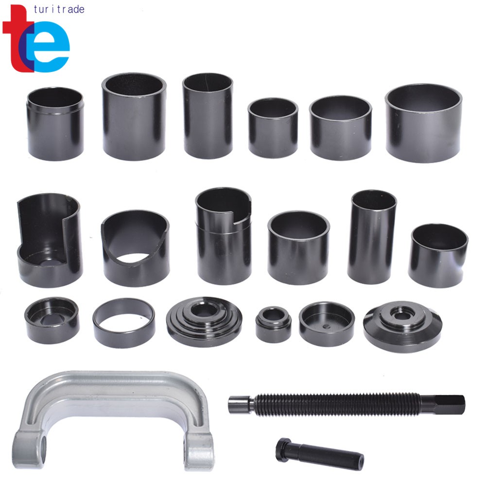 21Pcs Auto Repair Service Removal Ball Joint Press Tool Kit & Master Adapter Set