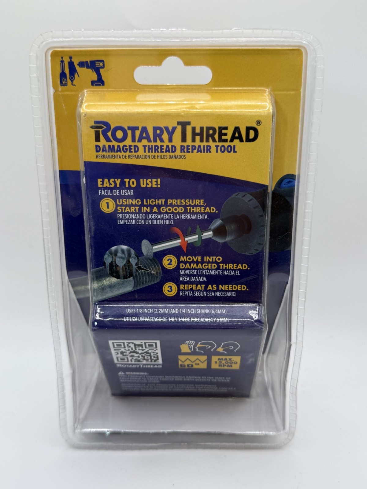 NEW Rotarty Thread Damaged Thread Repair Tool