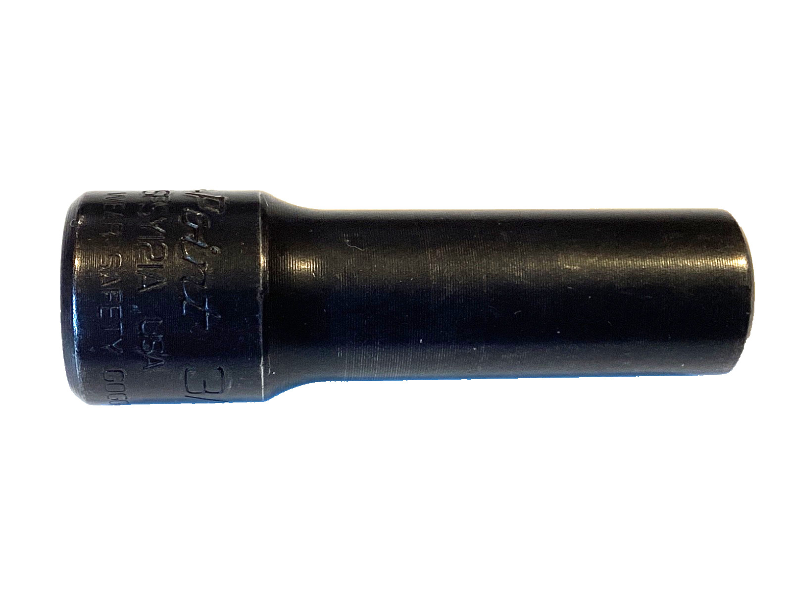 BLUE POINT by SNAP ON 3/8″ Drive SAE 3/8″ Deep Twist Impact Socket TSFSY121A NEW