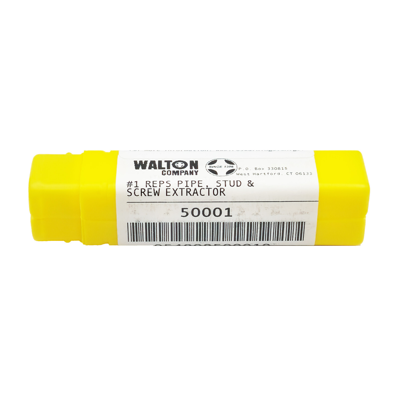 Walton 50001 No. 1 Pipe, Stud And Screw Extractor
