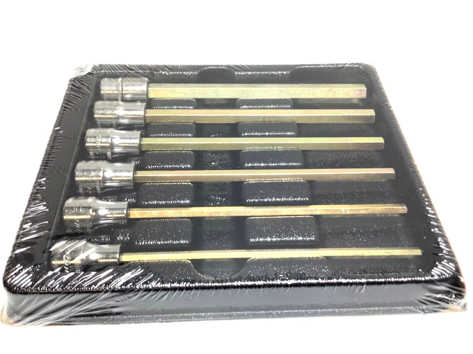 Snap-on 3/8″ drive 4 to 10 mm Hex Socket Driver LONG Shank 206EFAML SEALED NEW