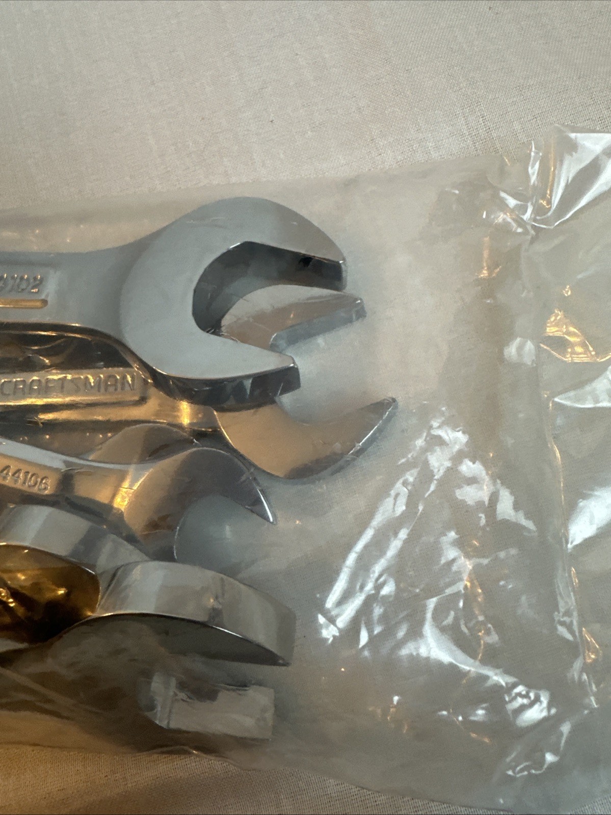 Sears Craftsman Professional Stubby USA Wrench Set 20 Piece Metric NOS Rare HTF