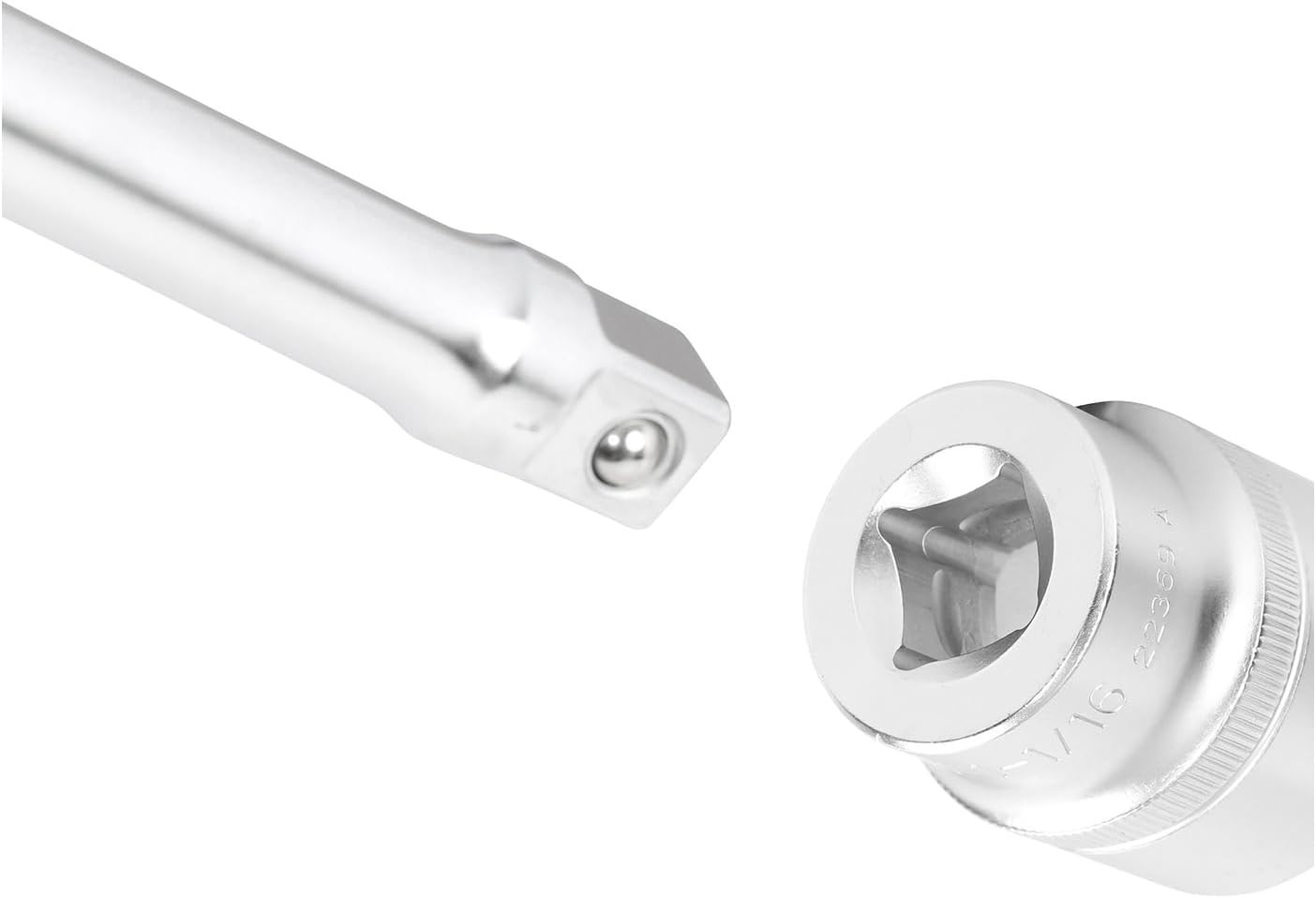 Heat Treated Alloy Steel 1-1/16 Inch Socket – Ideal for High Torque Applications