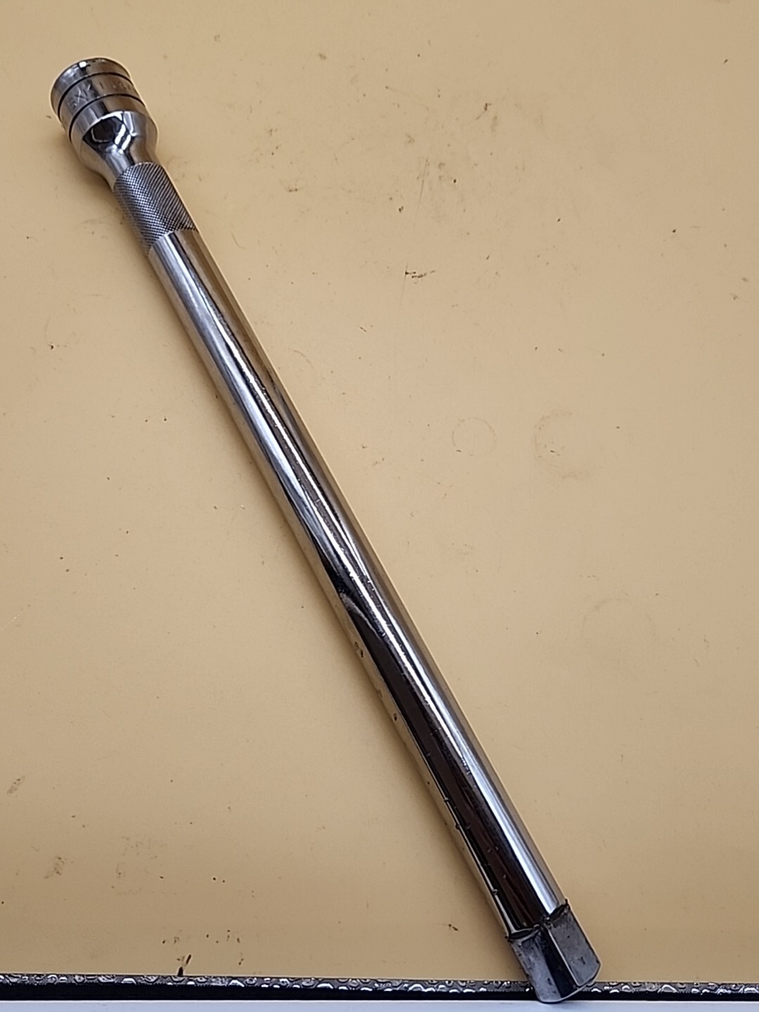 Snap-On Tools SXK11 1/2″ Drive 11″ Knurled Chrome Extension USA