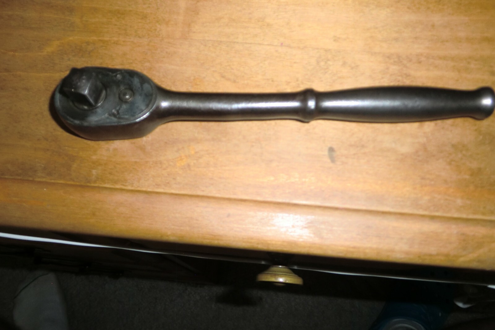 Snap-on Tool 3/8″ Drive FERRET RATCHET F-70N year mark G(Government) WWII Era