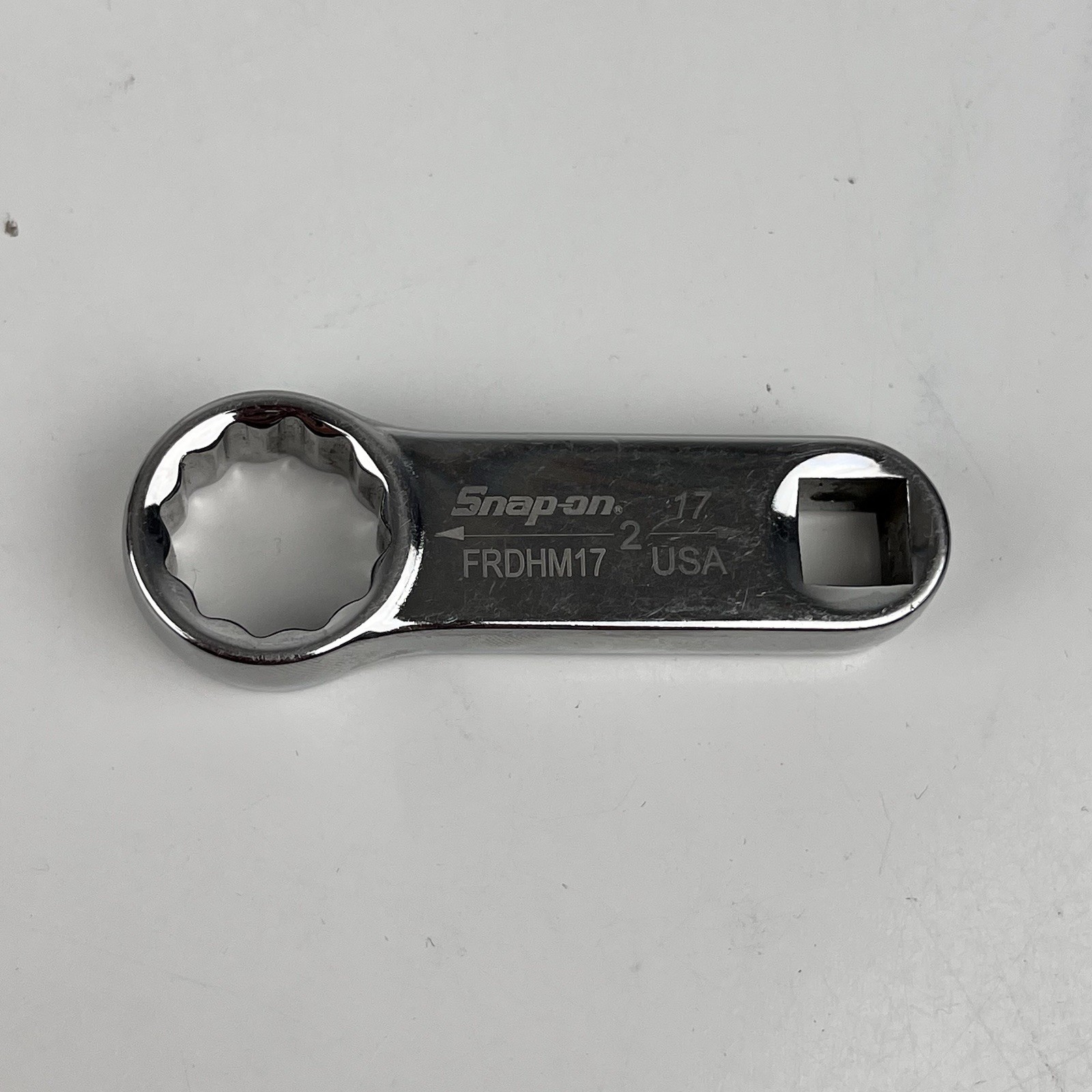 Snap-on FRDHM17 17mm Torque Wrench Adapter Single