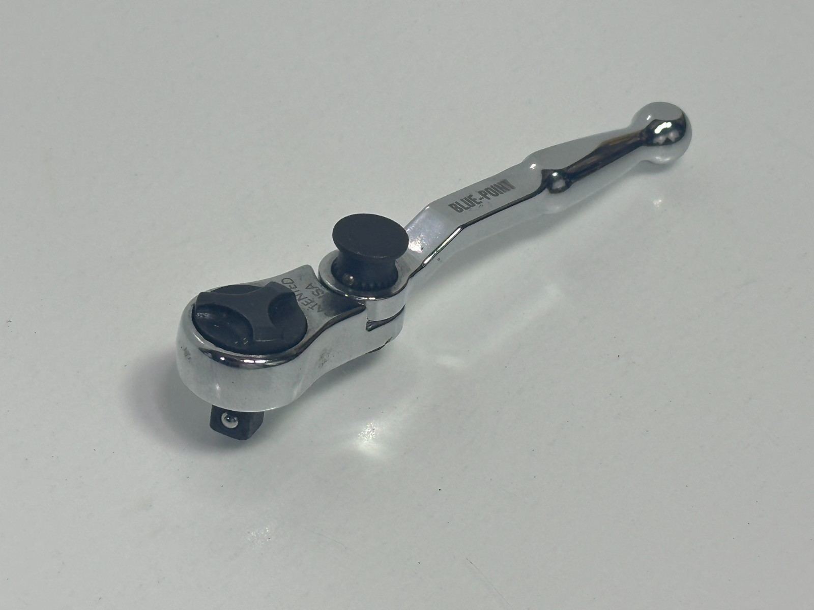 🇺🇸 Blue-Point USA (RARE) Mini 4″ 1/4″ Drive Indexing Multi Position Ratchet