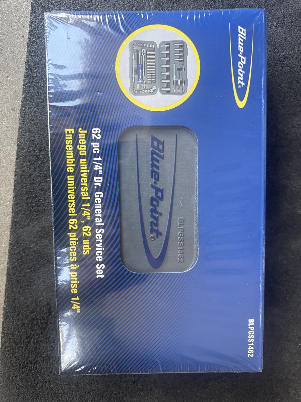 For Blue Point Snap On BLPGSS1462 1/4 Drive General Service Set. NEW!!
