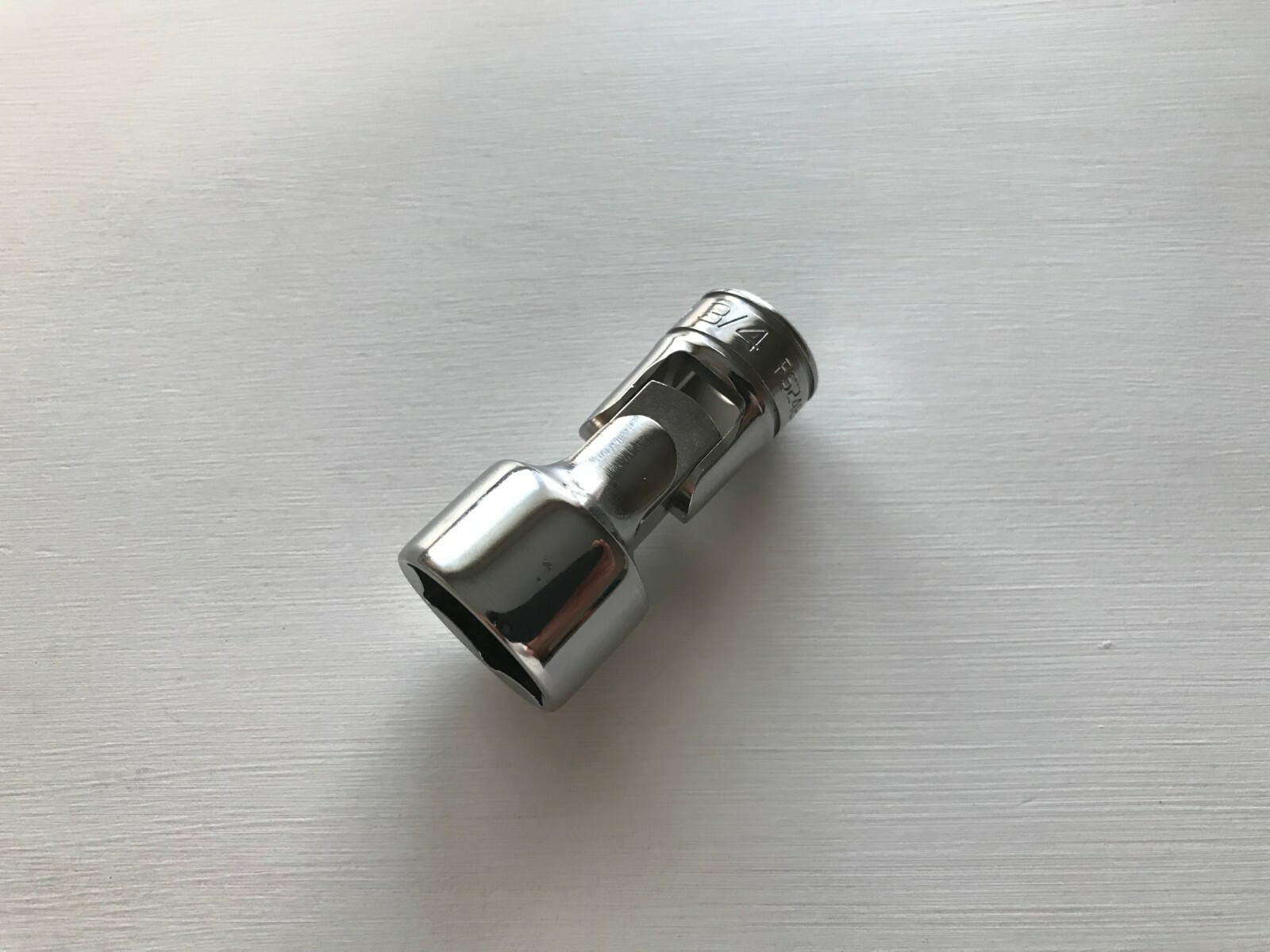 Snap-On Tools USA *NEW* 3/8″ Drive 6pt 3/4″ SAE Chrome Swivel Socket FS24B