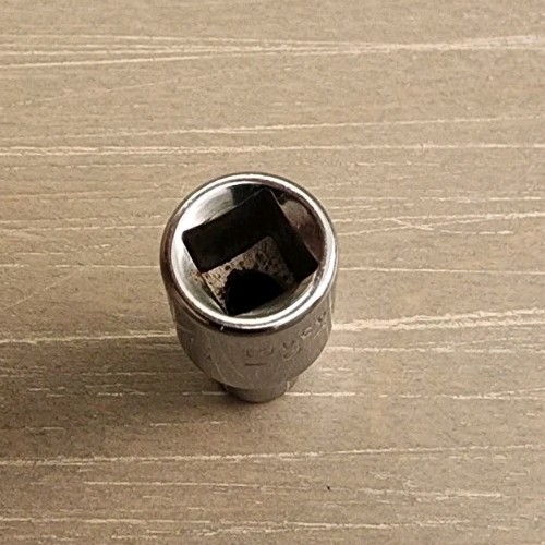 Craftsman USA 5/32″ Socket 6 Point 1/4″ Drive G 43481