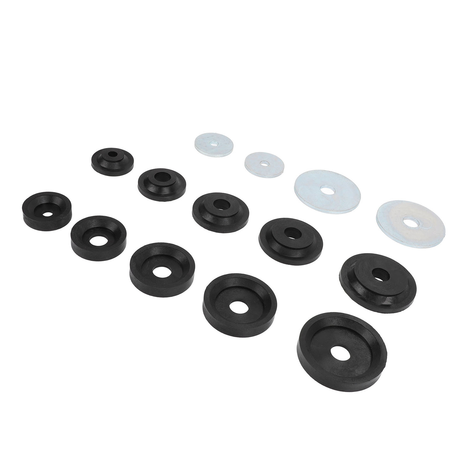 Sheet Metal Dimple Die Set Carbon Steel Flared Hole Dimple Dies Backing Discs