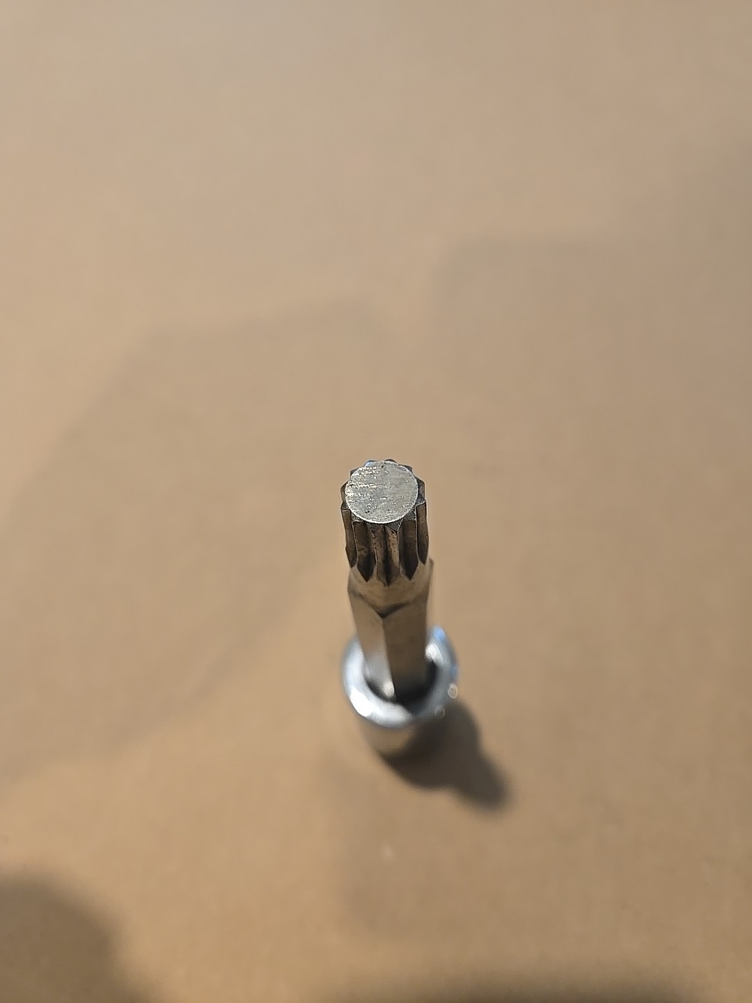 Snap On 1/2″ Drive 12MM Metric Triple Square Bit Driver Socket USA STSM12E