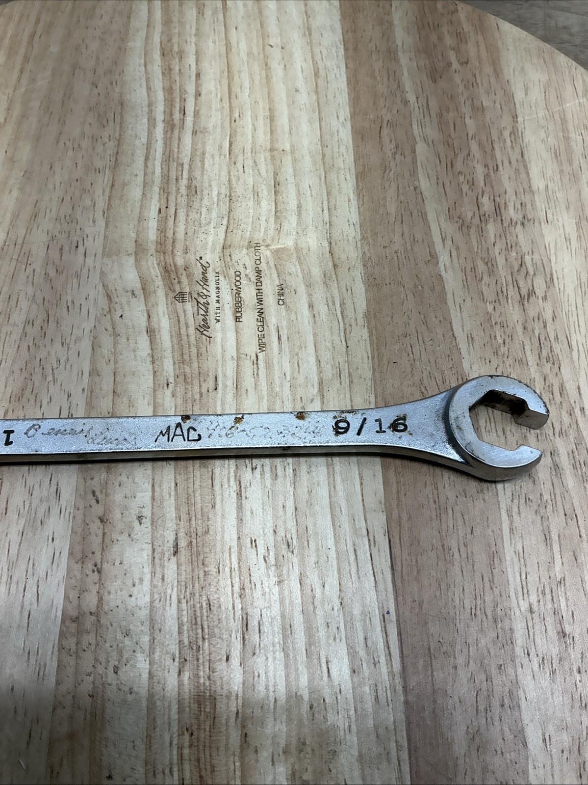 MAC Tools OHB1618 1/2″ x 9/16″ Line/Flare Nut Wrench(B)