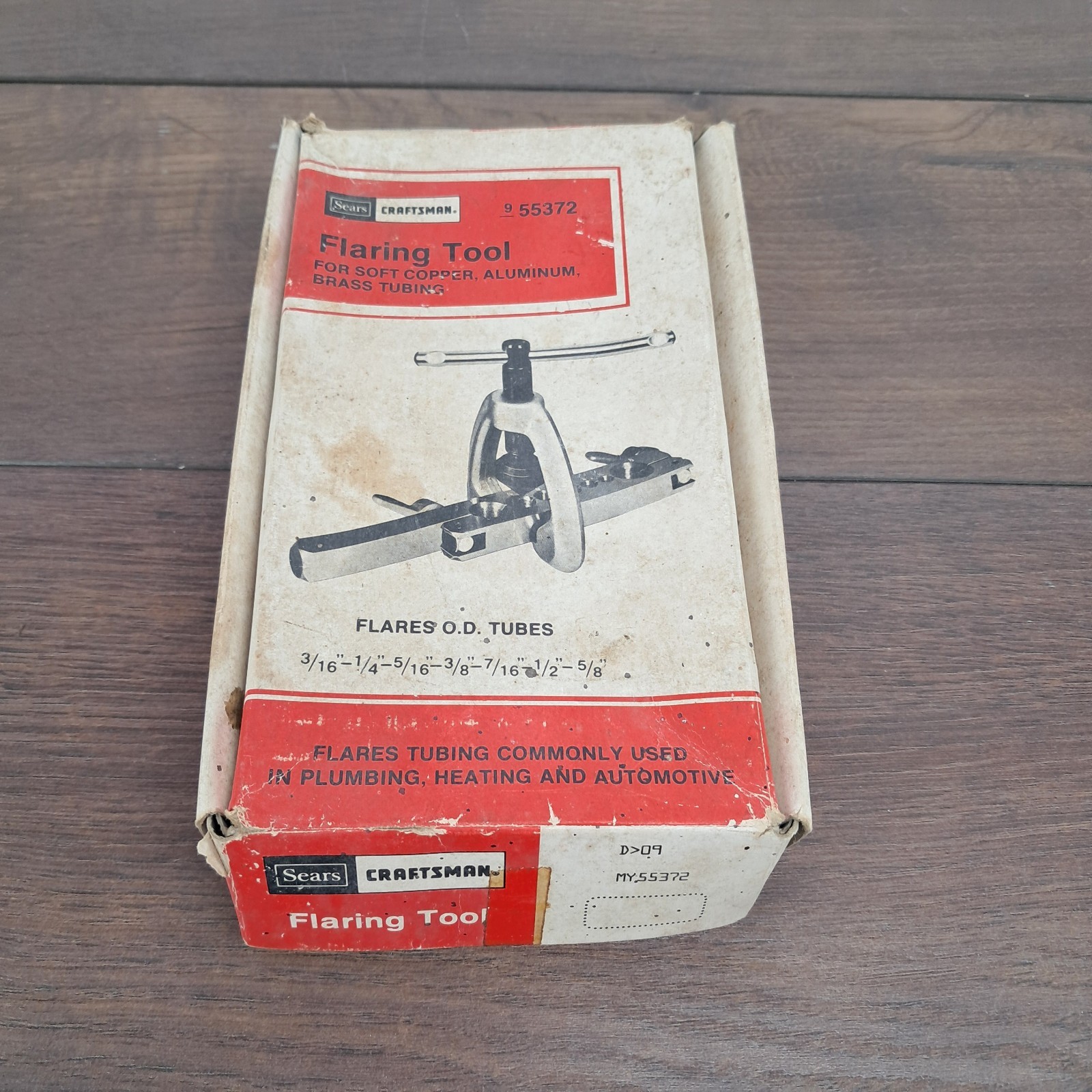 Sears Craftsman 955372 Flaring Tool – Tube Brake Fuel Line