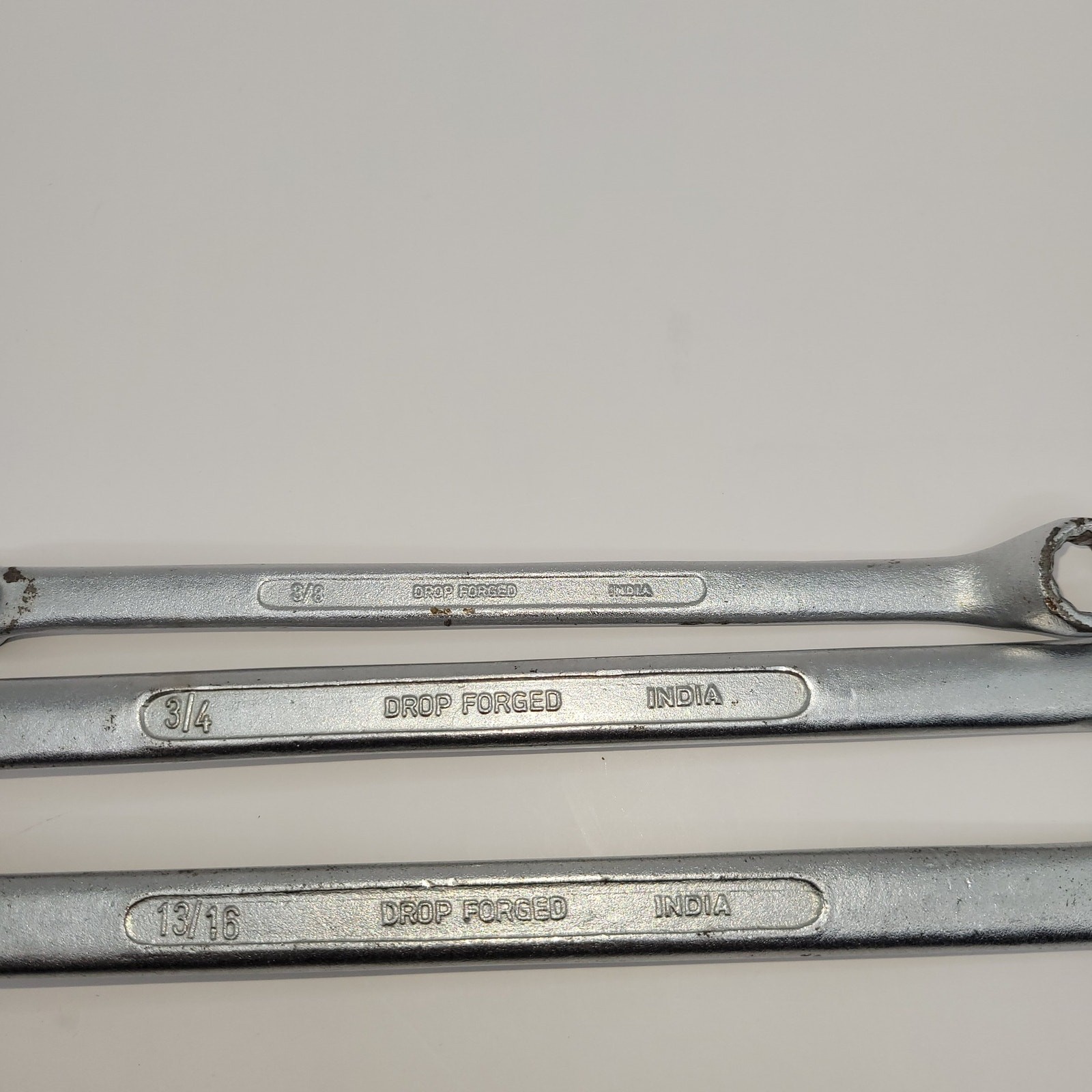 3 12 point combination – 7/16”X3/8” – 25/32”X3/4” – 7/8”X13/16” – GEDORE India